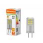 Preview: Ledvance GY6.35 LED PIN Stiftsockel Lampe warmweisses Licht 2,2W wie 28W Niedervolt 12V